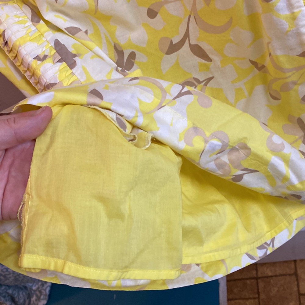 ⭐️ HOST PICK ⭐️ Yellow sun dress - Picture 3 of 4